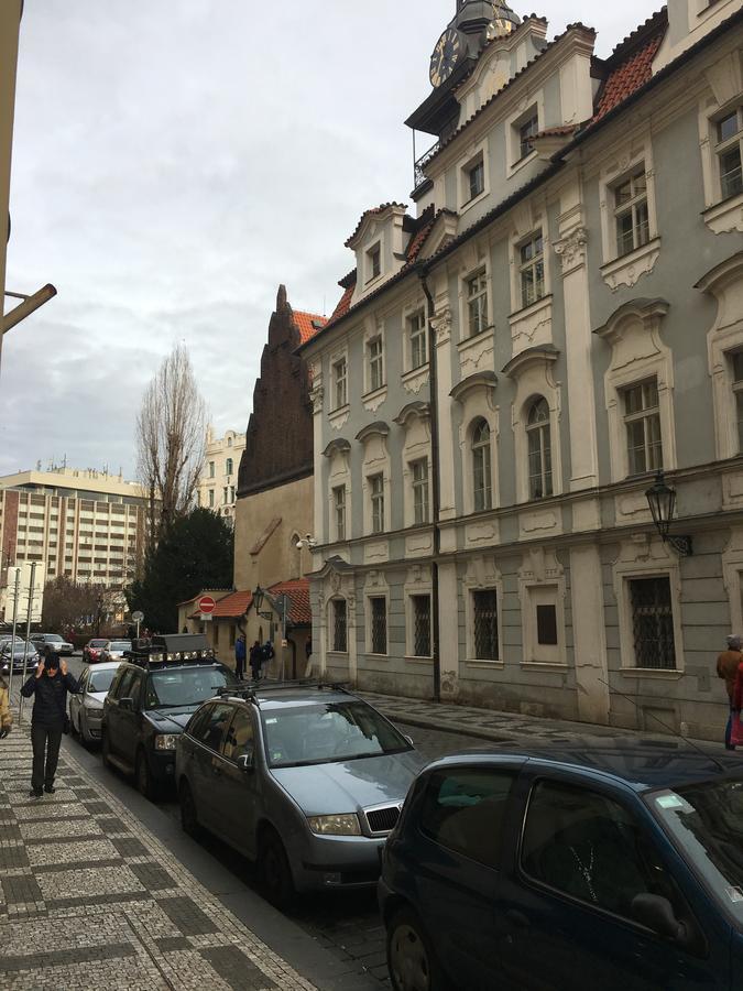 My Old Prague'S Hall Of Music Apartment Exterior photo