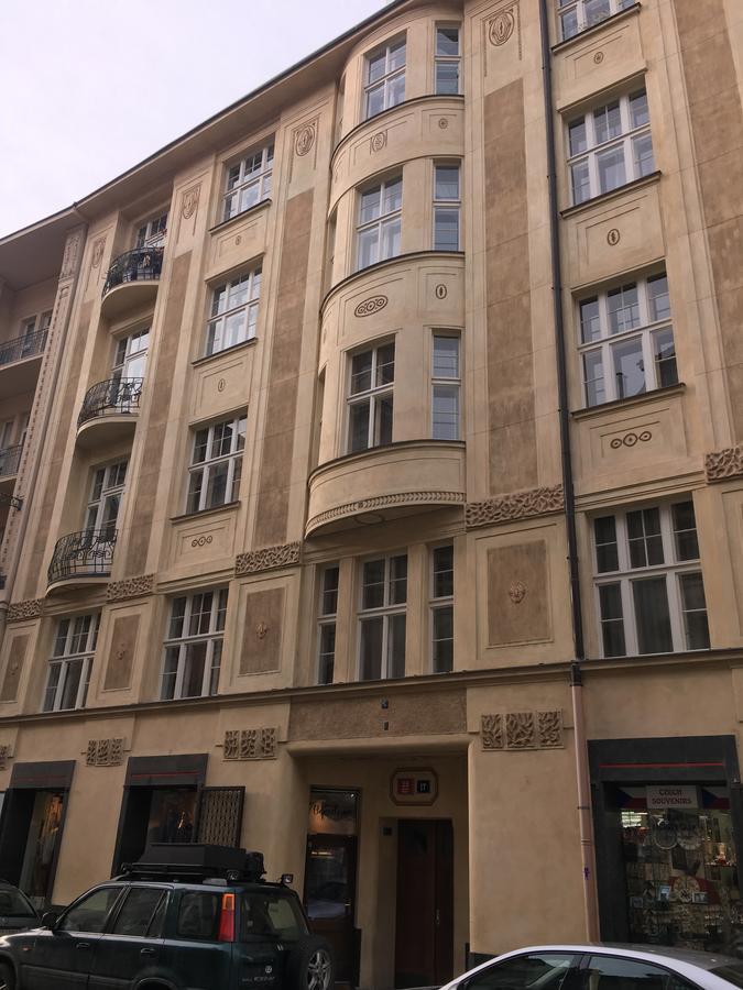 My Old Prague'S Hall Of Music Apartment Exterior photo