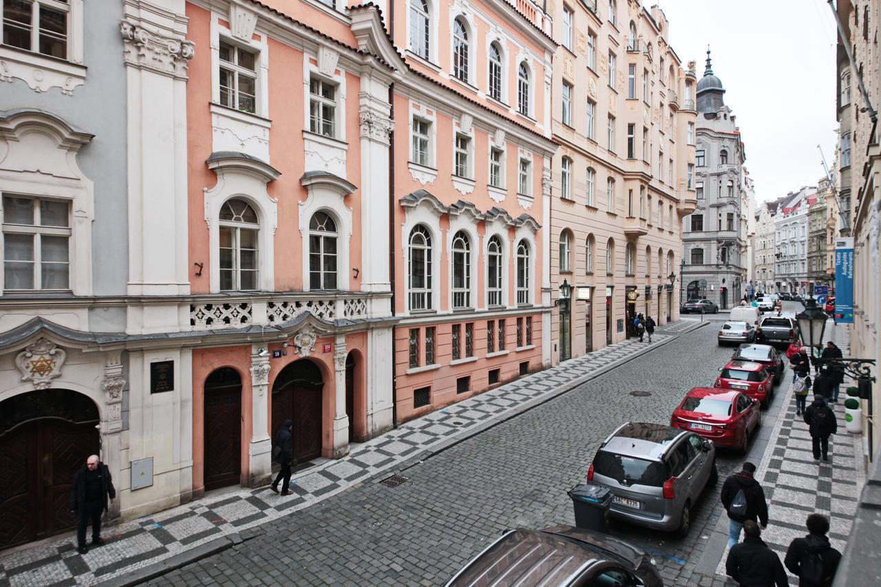 My Old Prague'S Hall Of Music Apartment Exterior photo